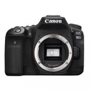 618预售：Canon 佳能 EOS 90D APS-C画幅 数码单反相机 单机身