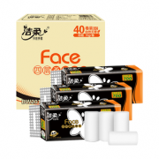 10点开始、88VIP！C&S 洁柔 黑Face 卷纸 4层*70g*40卷