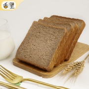 白菜价：舌里 黑麦全麦面包 1000g