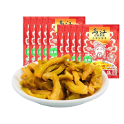 聚划算百亿补贴：乌江 涪陵榨菜鲜脆菜丝 70g*10袋