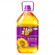 中粮福临门 压榨一级葵花籽油 3.5L/桶 *3件