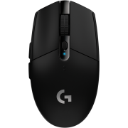 618预售：logitech 罗技 G304 无线鼠标 12000DPI 黑色/白色