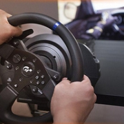 61预售，GT定制版，力反馈无刷电机：Thrustmaster图马思特 T300RS PS5游戏方向盘模拟器