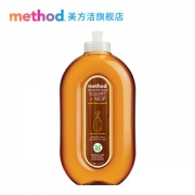 美国进口 美方洁 method 木地板清洁剂 强力去污渍 速干不黏腻 739ml
