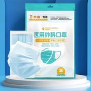 新世家族 独立包装 灭菌款 医用外科口罩 60片