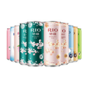 RIO 锐澳 樱花风味 微醺系列鸡尾酒 330ml*10罐 *2件