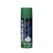 聚划算百亿补贴：Gillette 吉列 酷爽薄荷型 剃须泡沫 210g
