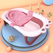 PLUS会员！babyhood 世纪宝贝 婴儿可折叠洗澡盆