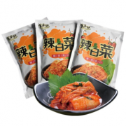 现做现发！信韩尚 辣白 菜500g*3袋+辣花萝卜500g*2袋 19.9元包邮（需用券）