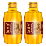 20日0点！胡姬花 古法小榨花生油400ml*2