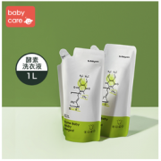 babycare 婴儿酵素洗衣液 尝鲜装 1L