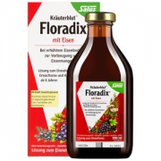德国原装 莎露斯 Salus floradix红铁元 500ml 儿童孕妇女补铁补气血