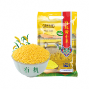 20点前1分钟！盖亚农场有机黄小米5斤宝宝米