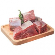 PLUS会员：顽皮牛 鲜嫩牛犊牛腿肉 上等食材 1000g