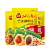 三全 龙舟金丝蜜枣/猪肉粽 100g*3只
