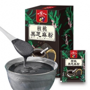 去商家购买 【一家人】纯黑芝麻糊核桃芝麻糊360g
