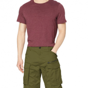 prime会员！G-Star RAW Rovic 男士纯棉休闲短裤 D08566  直邮含税到手约￥326.15