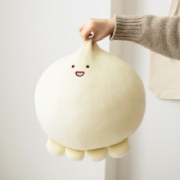 艾洛维 毛绒玩具  小白团团 中号 30厘米