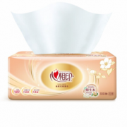 线下同款！心相印 抽纸 3层100抽6包 （132mm*180mm）