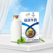 聚划算百亿补贴：YiLi 伊利臻浓牛奶 250ml*16盒