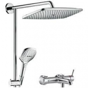 618预售：Hansgrohe 汉斯格雅 飞雨E240 27219000 花洒套装