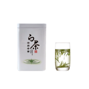 无岩 2021年新茶 雨前特级 安吉白茶 125g礼盒装