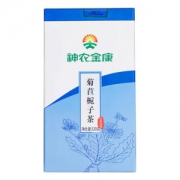 神农金康 菊苣栀子茶 可见材料无碎渣 120g 降尿酸 缓解痛风