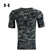 1日0点！UNDER ARMOUR 安德玛 HeatGear 1345722 男子运动紧身衣