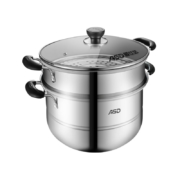 88VIP：ASD 爱仕达 QVL1526 双层蒸锅 26CM