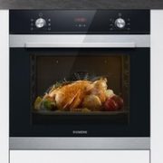 限广东！PLUS会员！SIEMENS 西门子 HB313ABS0W 嵌入式烤箱 71L