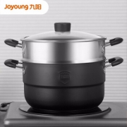 61开门红预告：Joyoung 九阳 CF-ZGB2661 不锈钢双层蒸锅 26cm
