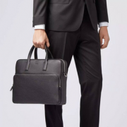 BOSS Hugo Boss 雨果·博斯 Crosstown_S doc 男士真皮公文包50390384 到手￥1733.45