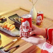 日本进口原料，微醺不醉：180gx12罐 统一 千摆渡 日式甘酒风味饮品