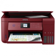 EPSON 爱普生 L4167 墨仓式彩色无线打印一体机 魅力红