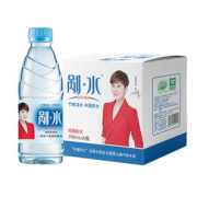 小瓶更便携！野岭 剐水山泉水天然弱碱性饮用水398ml*6瓶*4箱