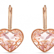 prime会员！Swarovski 施华洛世奇 BELLA HEART 心形耳环 5515192  到手￥348.93包税包邮