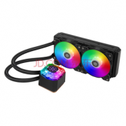 27日0点！SILVER STONE 银欣 冰钻IG240P-ARGB 一体式水冷散热器 869元包邮
