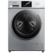 Midea 美的 MD100VT13DS5 洗烘一体机 10kg 银色