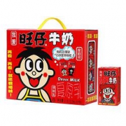 88VIP：Want Want 旺旺 旺仔O泡组合装 245ml*8罐 *3件
