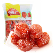 河岸红 水晶阿胶蜜枣 去核蜜饯 1000g