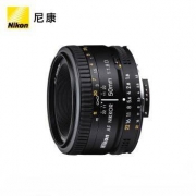 24日0点：Nikon 尼康 AF NIKKOR 50mm f1.8D 标准定焦镜头