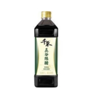 聚划算百亿补贴：千禾 五谷 陈醋 1L*2瓶