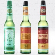 六神花露水 30周年 经典玻瓶 清香型 195ml*5瓶家庭装