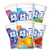 益达（Extra）口香糖40粒56g*6瓶