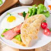【1200g】手抓饼家庭装原味葱香味