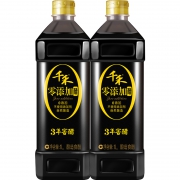 千禾 老陈醋 1L*2瓶装