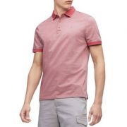 Calvin Klein 卡尔文·克莱因 Liquid Touch 男士丝光纯棉polo衫  含税到手约￥143