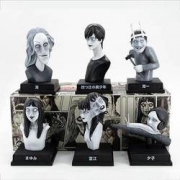 新品预售：棒潮玩 UNBOX &伊藤润二 伊藤润二怪奇箱系列 衍生潮流盲盒