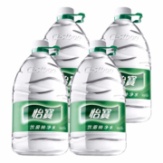 限地区、京东PLUS会员：怡宝 饮用水 纯净水4.5L*4桶 *3件