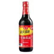 鲜香美味！海天 生抽酱油 500ml